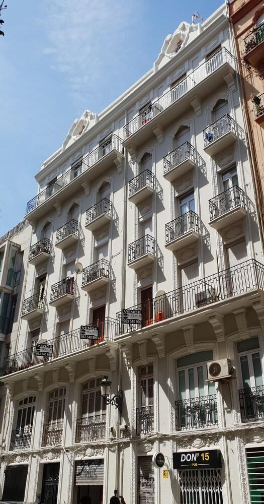 Baron Suites Ruzafa Βαλένθια Εξωτερικό φωτογραφία